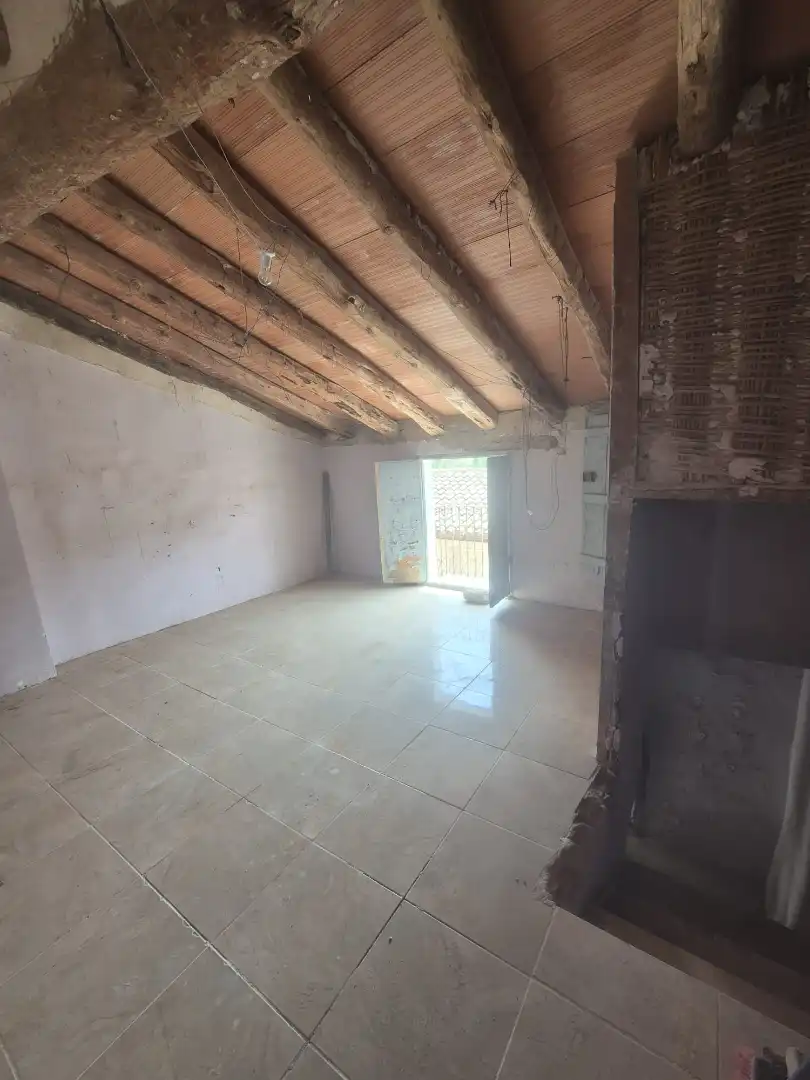 Sala de estar de Casa o chalet en venta en Prat de Comte con Balcón