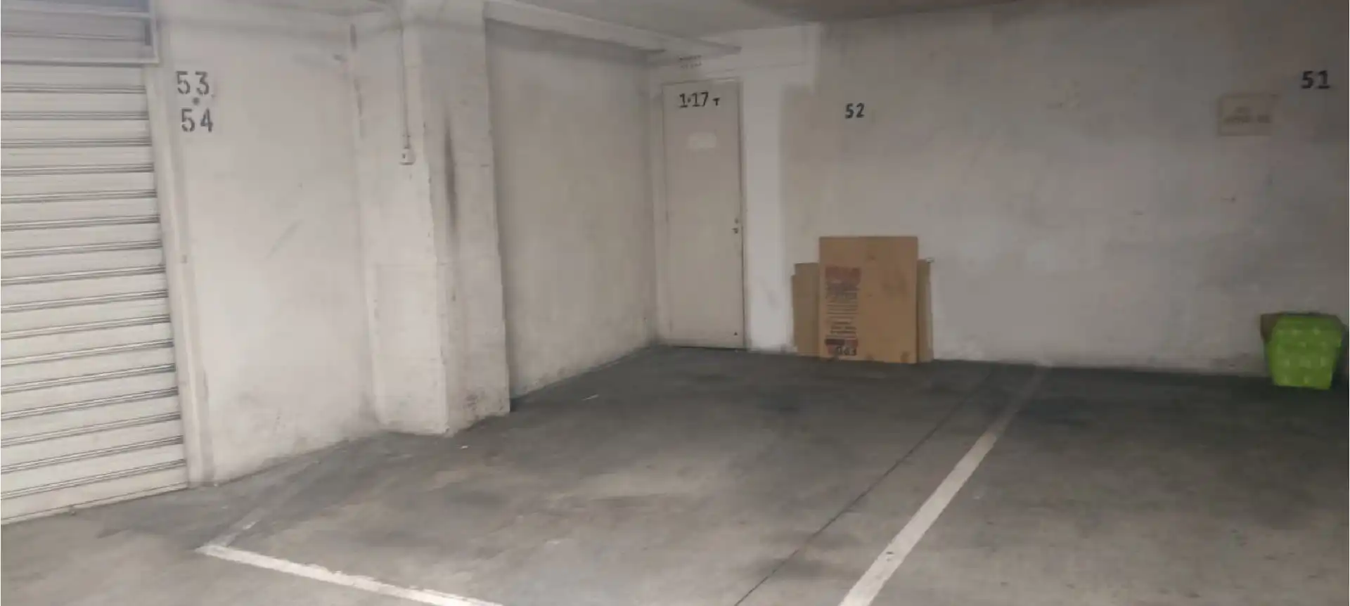 Parking of Flat for sale in La Bañeza , León