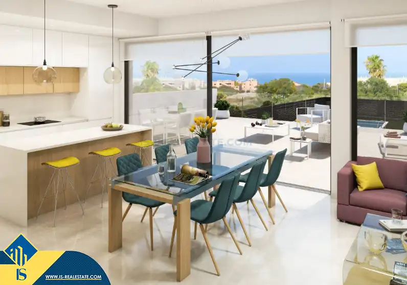 Dining room of Apartments for sale in Guardamar del Segura  with Terrace, Balcony and Community pool
