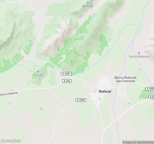 Piso en venta en Huéscar