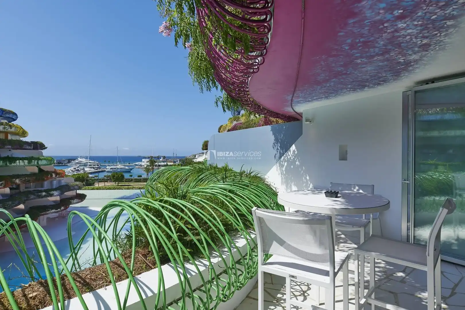 Appartamento con piscina in affitto a Marina Botafoc - Platja de Talamanca, imagen 12