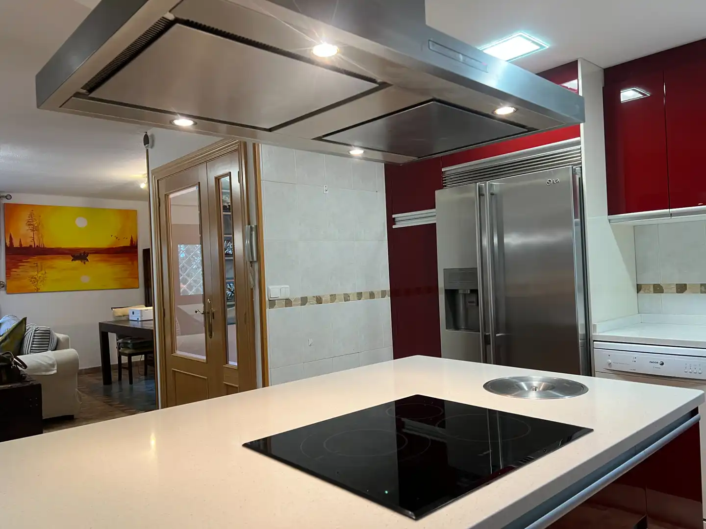 Cocina de Casa o chalet en venta en Murillo de Gállego