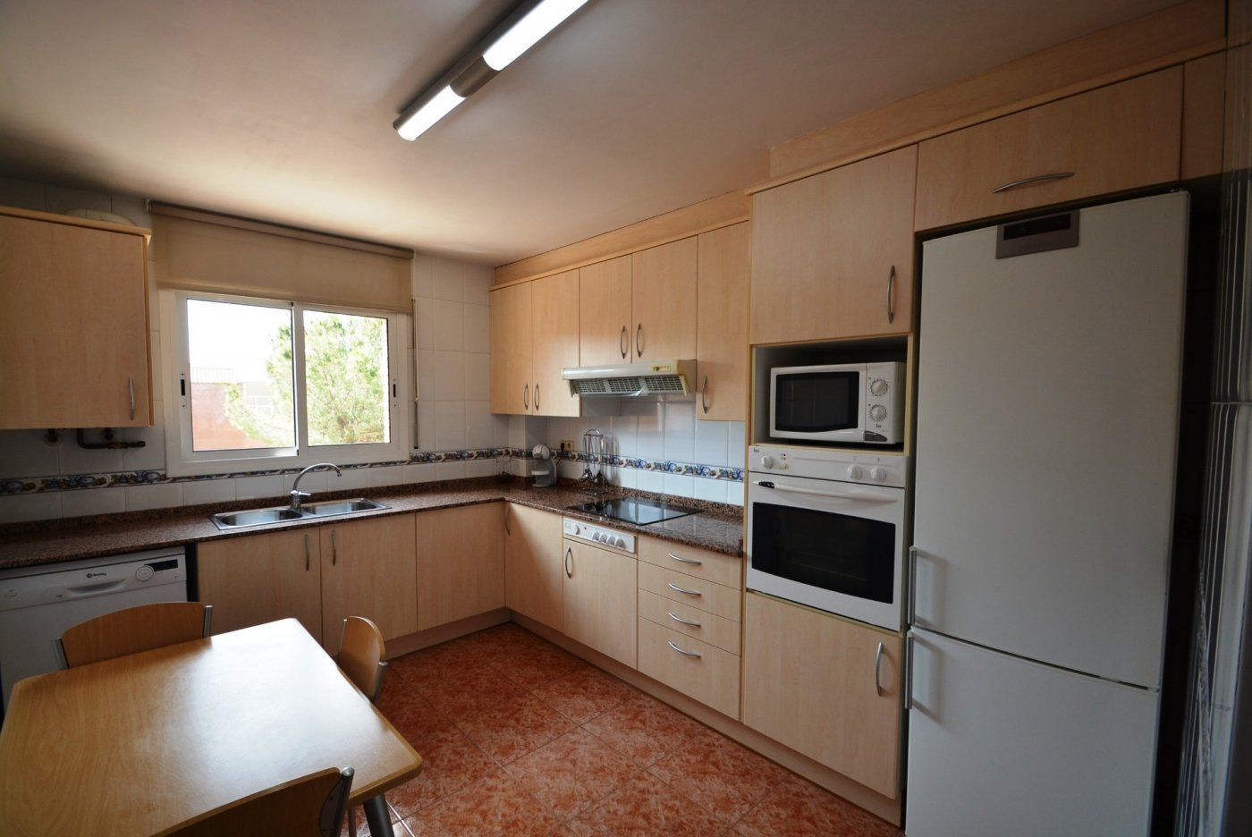 Küche von Wohnung zum Verkauf in Vilanova del Camí mit Heizung und Terrasse