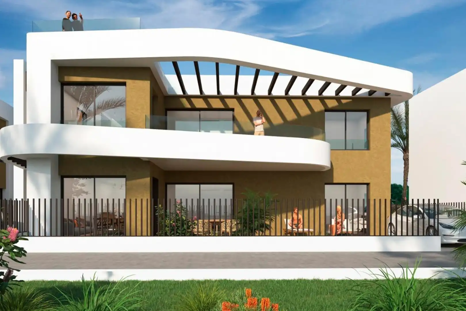 Penthouse mit Terrasse zum Verkauf in Punta Prima, imagen 14