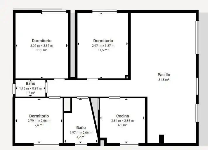 Casa o chalet en venta en Calle TRENCALLS, Casco Urbano