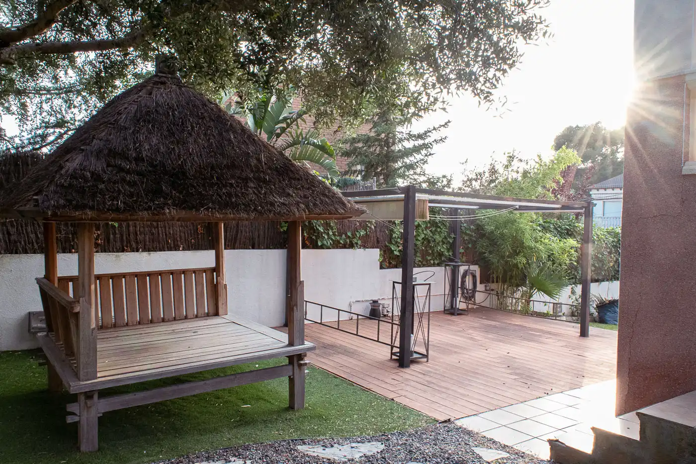 Terraza de Casa o chalet en venta en Roda de Berà con Aire acondicionado, Calefacción y Jardín privado