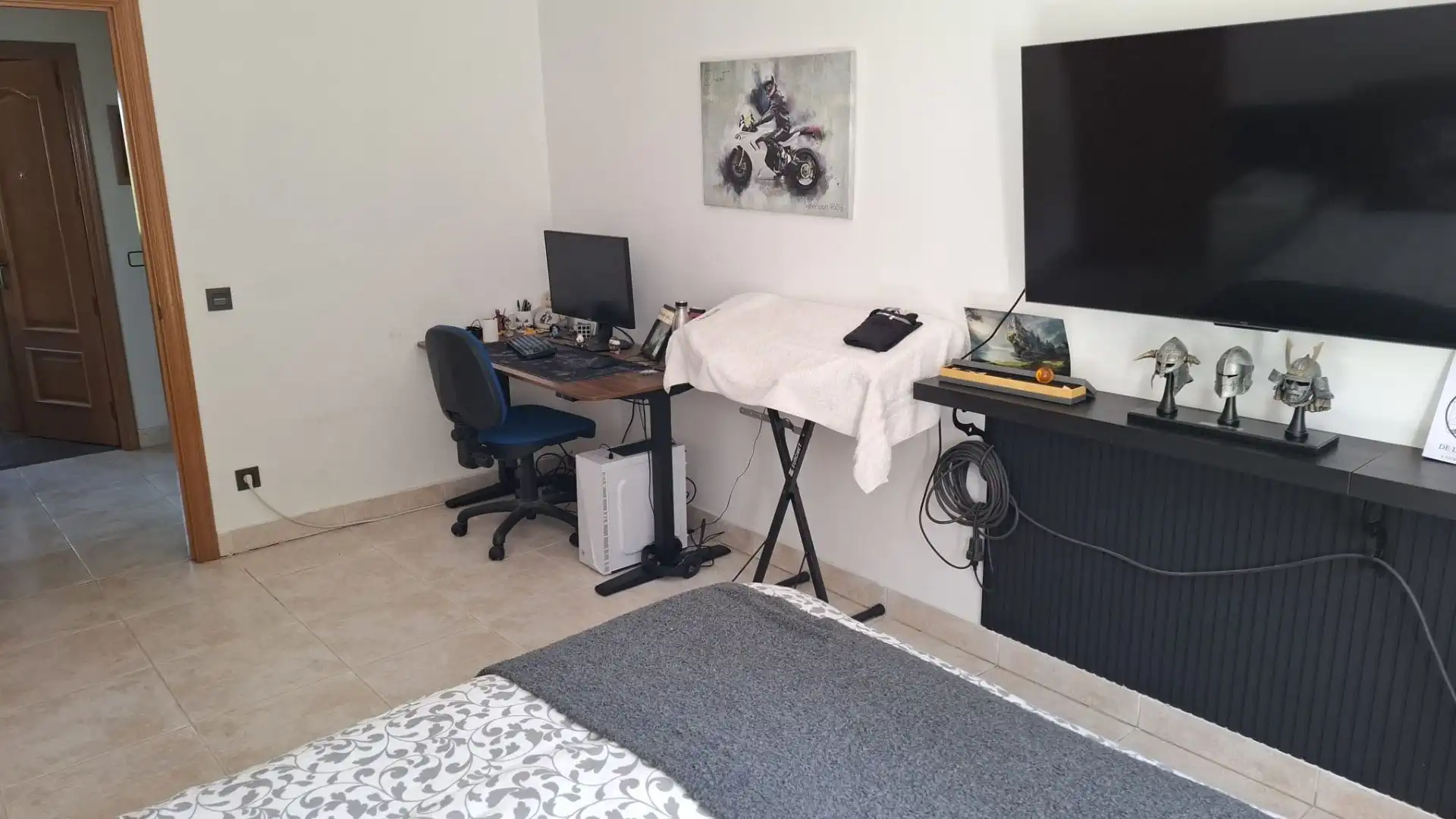 Habitación de Casa o chalet en venta en Vallirana con Calefacción y Trastero