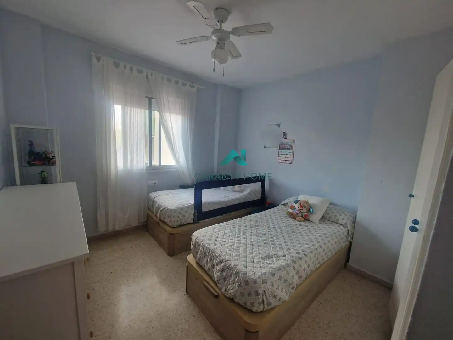 Bedroom of Flat for sale in Jerez de la Frontera  with Air Conditioner and Terrace