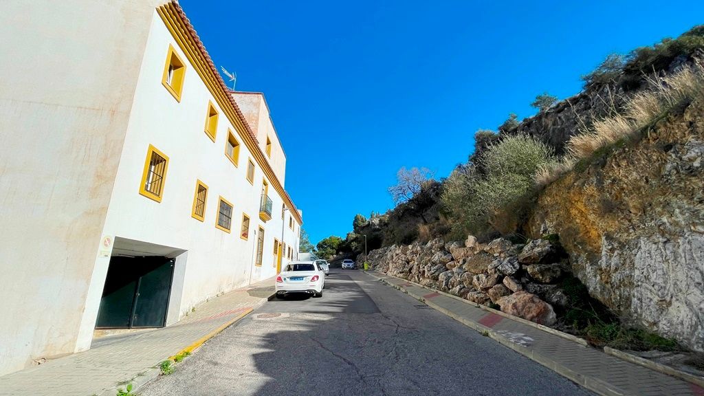 Vista exterior de Àtic en venda en Cártama