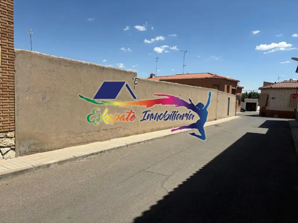 Vista exterior de Residencial en venda en Villacañas