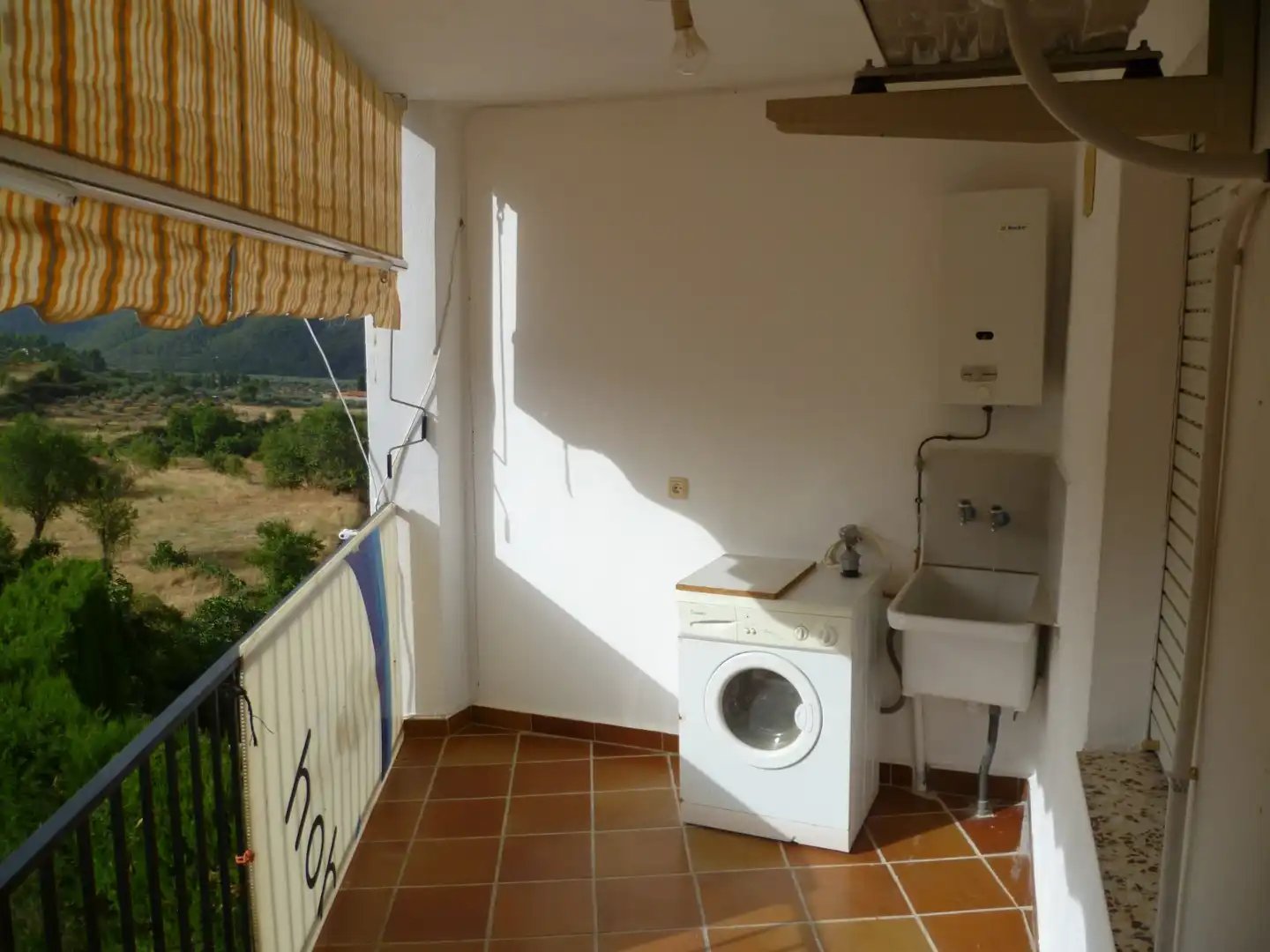 Balcony of Houses for sale in Siles  with Air Conditioner, Terrace and Furnished