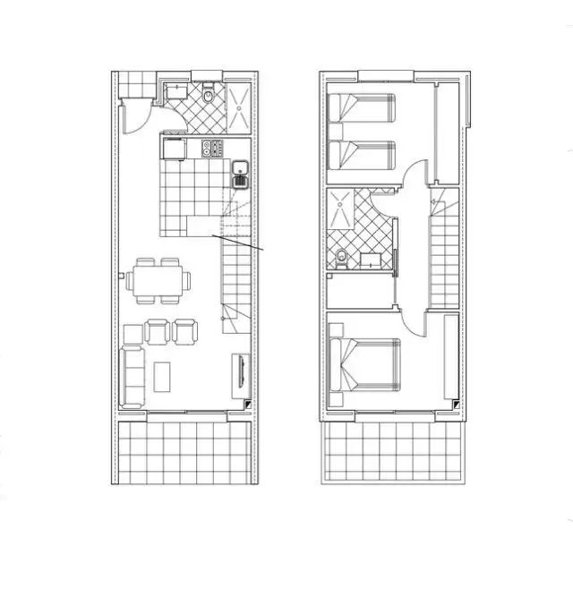 Maison mitoyenne avec piscine à vendre à Sagra, imagen 4