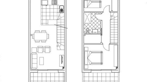 Foto 4 de Casa adosada en venta en Sagra, Alicante