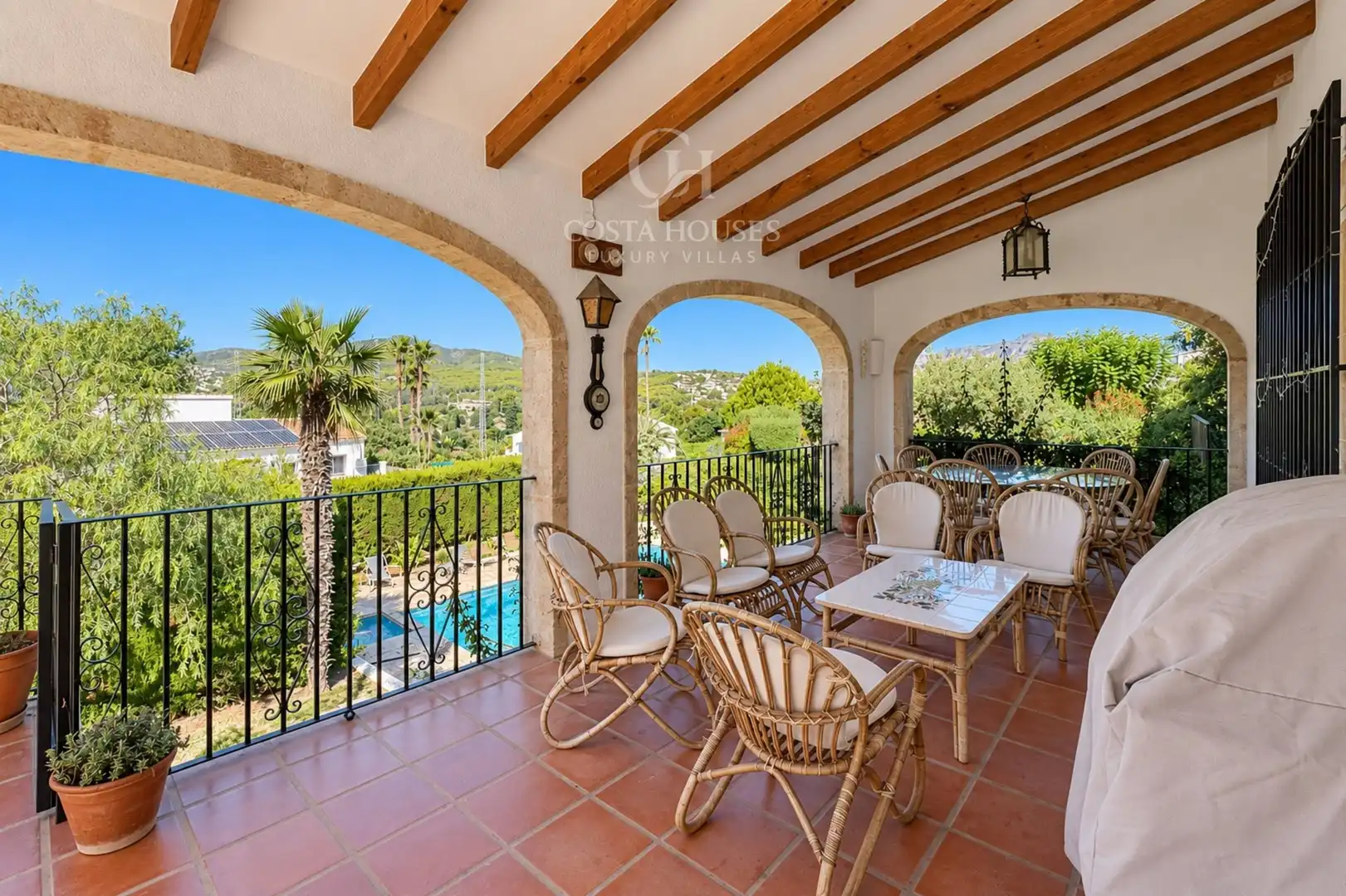 Terraza de Casa o chalet en venta en Partides comunes - Adsubia