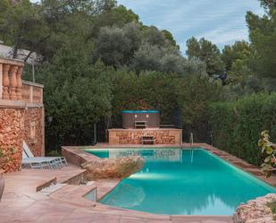 Piscina de Casa o xalet en venda en Son Servera amb Aire condicionat, Terrassa i Piscina