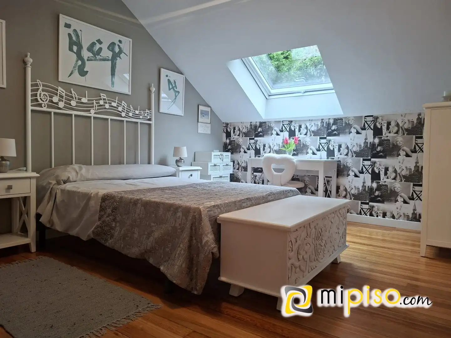 Bedroom of Houses for sale in Argoños   with Heating
