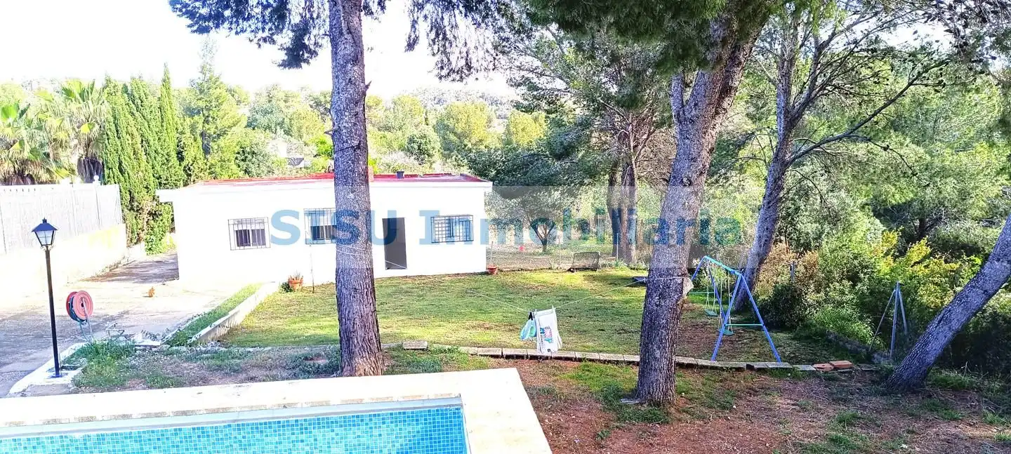 Piscina de Finca rústica en venda en Montroi / Montroy amb Jardí privat, Terrassa i Piscina