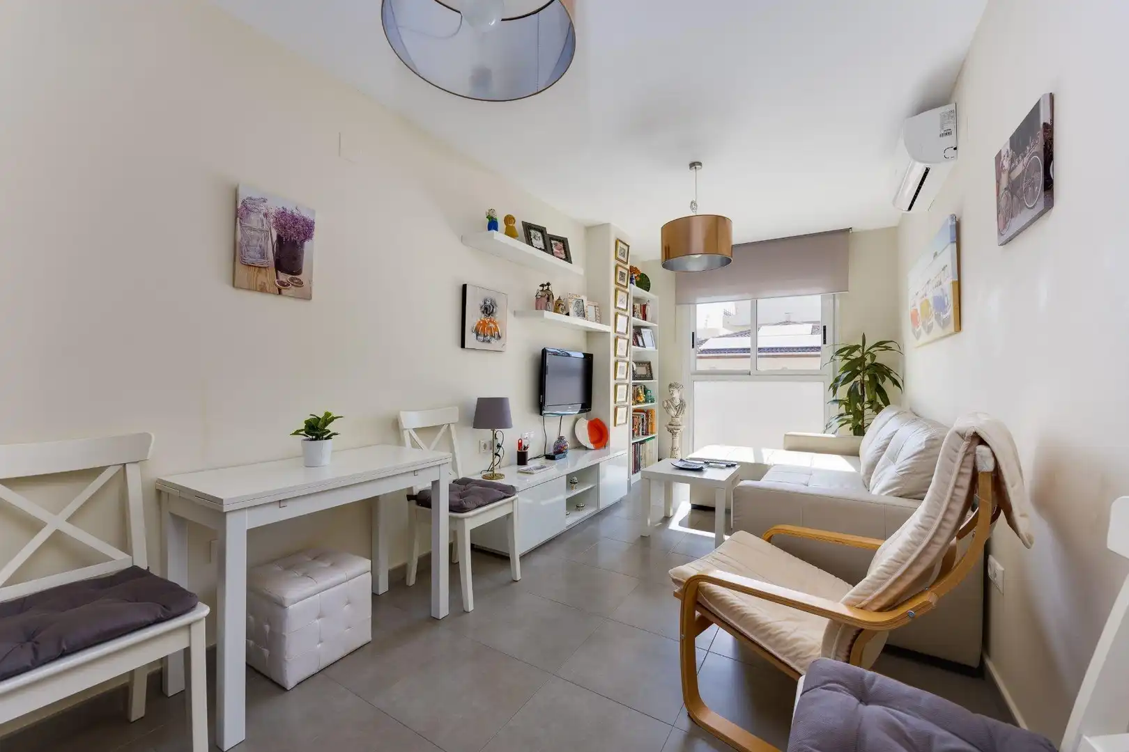 Apartament amb terrassa en venda a Calle Calle Paz, imagen 2