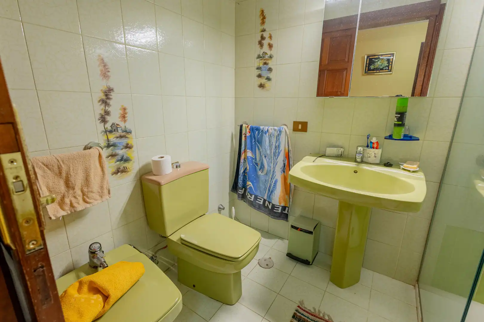 Baño de Casa adosada en venta en Santa Cruz de Tenerife con Terraza, Trastero y Piscina