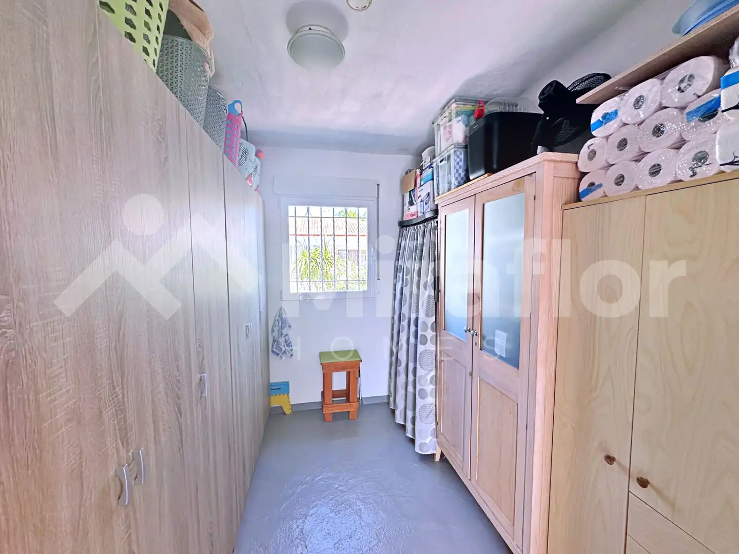 Dormitori de Casa o xalet en venda en El Ràfol d'Almúnia amb Aire condicionat, Calefacció i Jardí privat