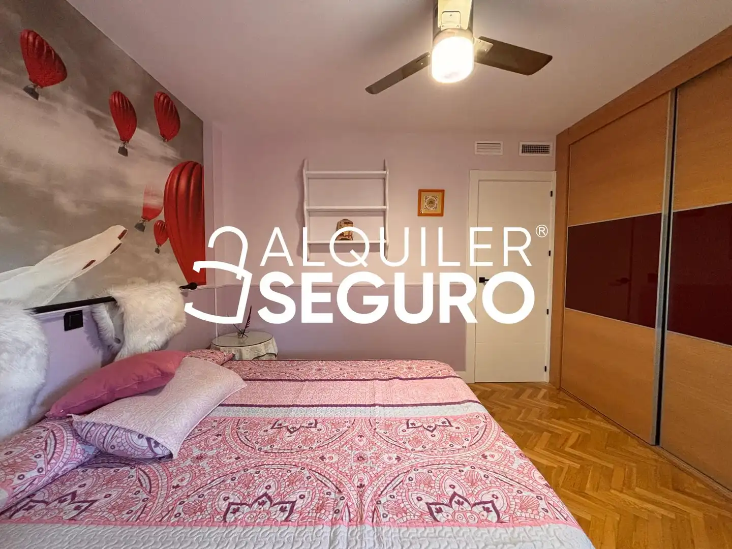 Dormitori de Casa o xalet de lloguer en Rivas-Vaciamadrid amb Aire condicionat, Calefacció i Terrassa