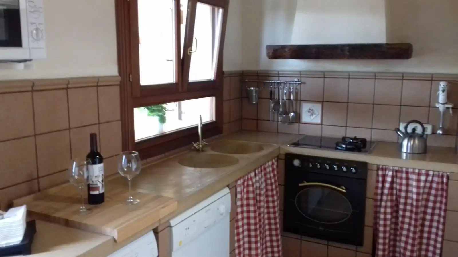 Cocina de Casa adosada en venta en Artà con Terraza