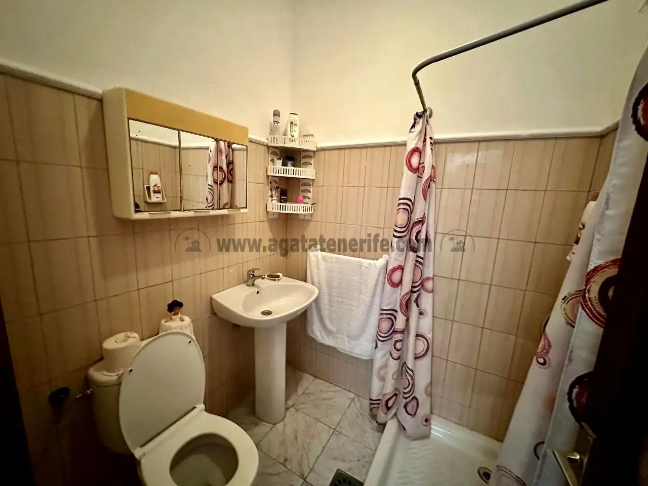 Bathroom of Houses for sale in Los Silos  with Private garden and Terrace