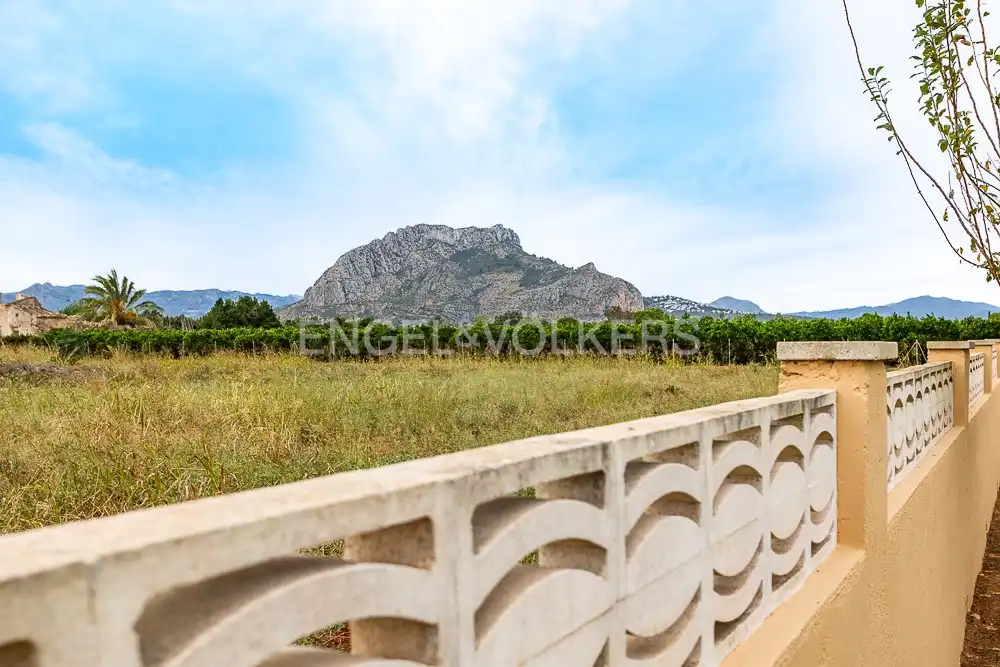 Country homes for rent in Dénia  with Air Conditioner, Heating and Private garden