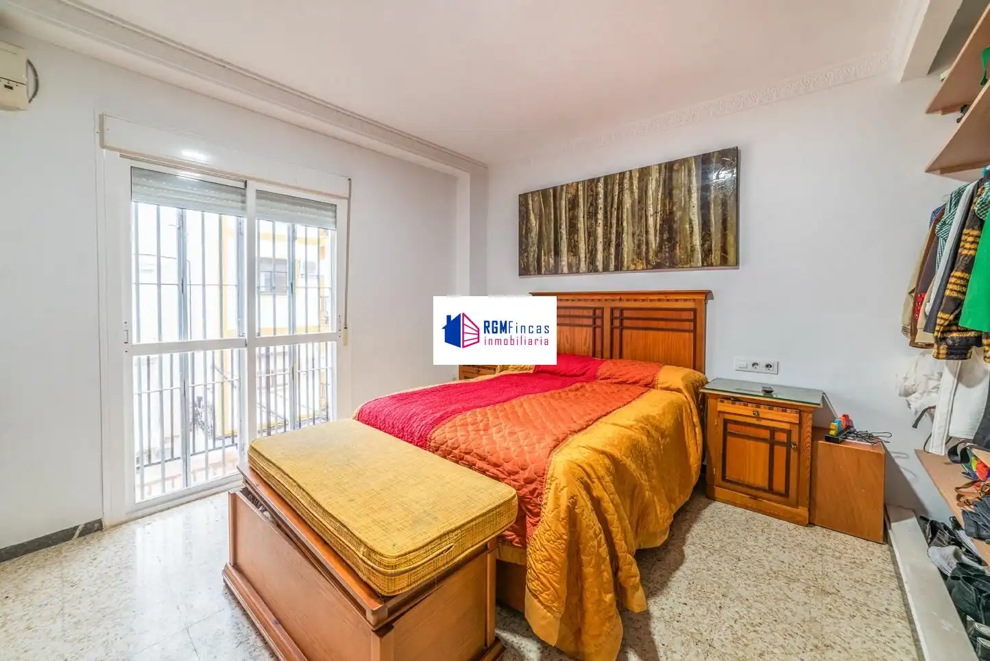 Bedroom of Flat for sale in Sevilla