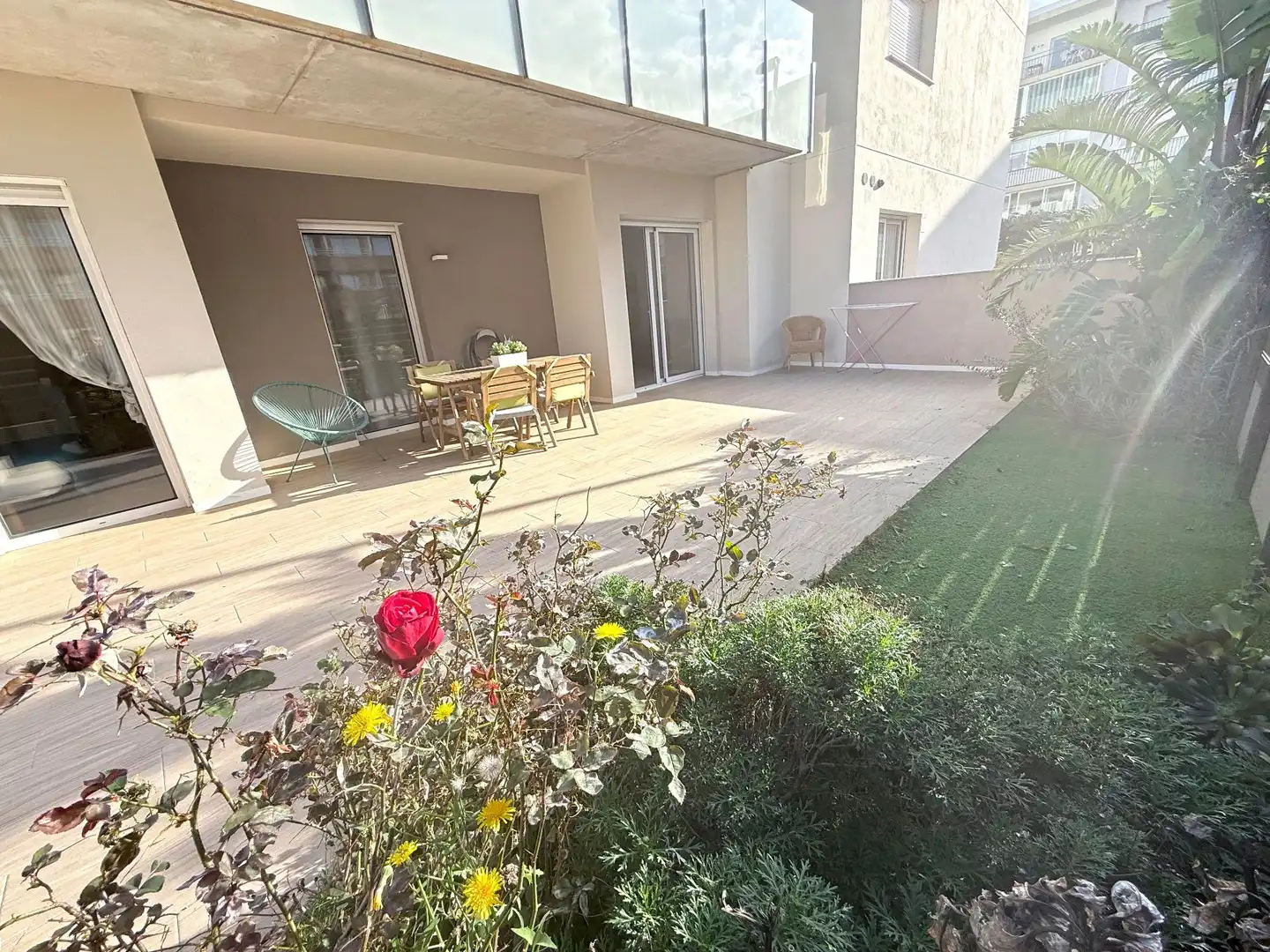Apartment with garden for sale in roca grossa, imagen 2
