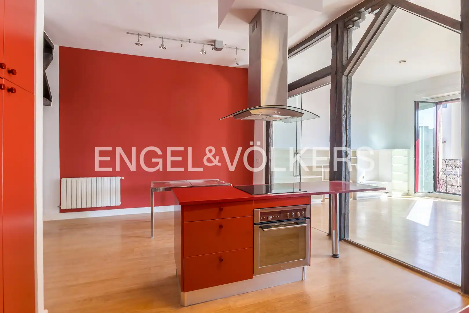 Kitchen of Flat for rent in Centro