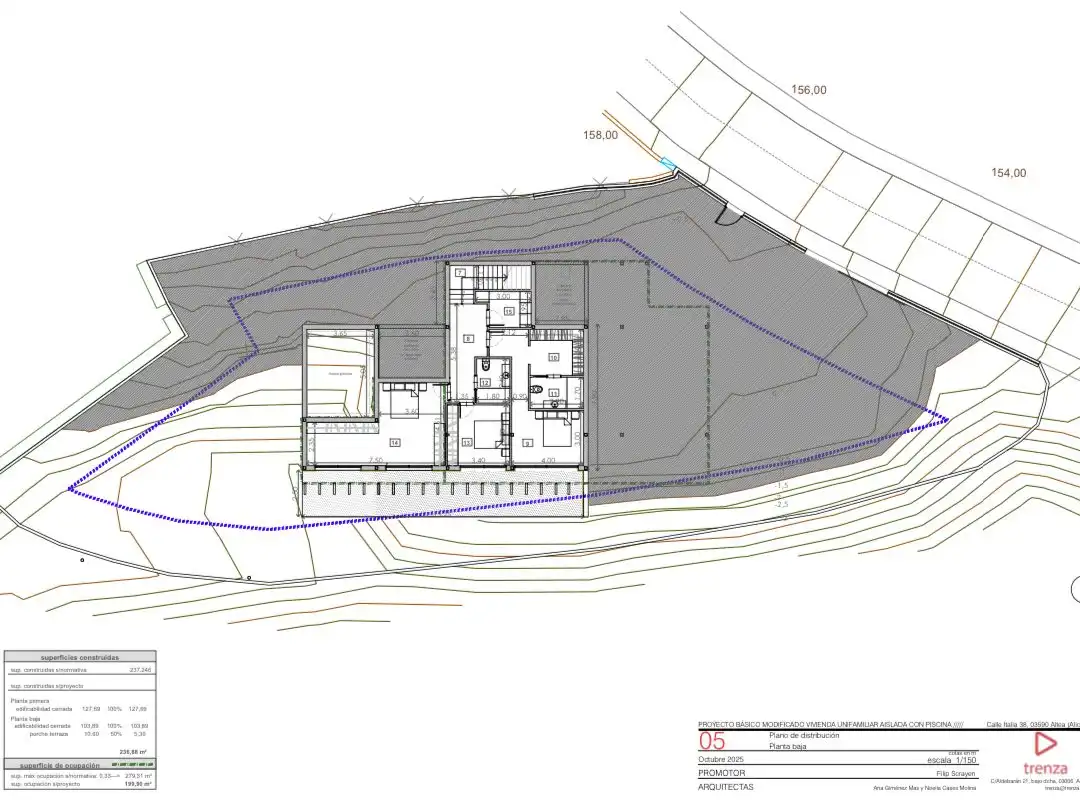 Residencial en venta en Altea
