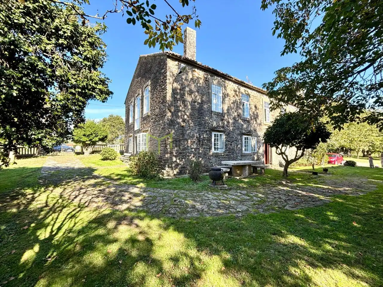 Casa amb jardí en venda a O Pino, imagen 3