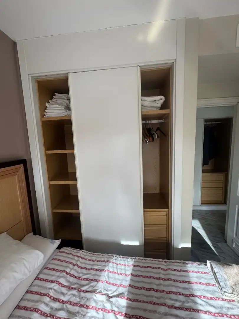 Bedroom of Flat for rent in Marbella  with Air Conditioner, Terrace and Furnished