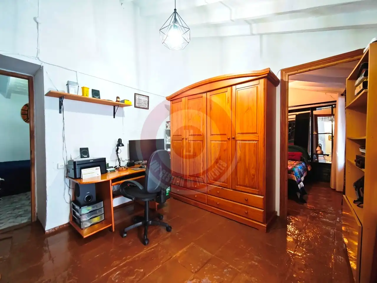 Bedroom of Houses for sale in Viñuela  with Terrace, Furnished and Balcony