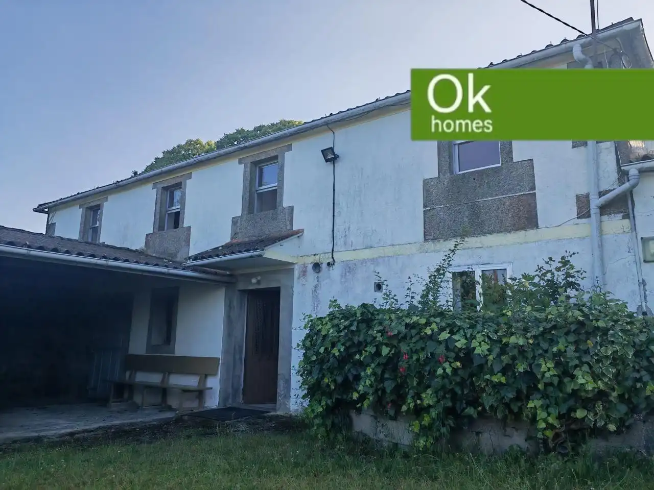 Vista exterior de Casa o chalet en venta en Aranga con Calefacción, Jardín privado y Trastero
