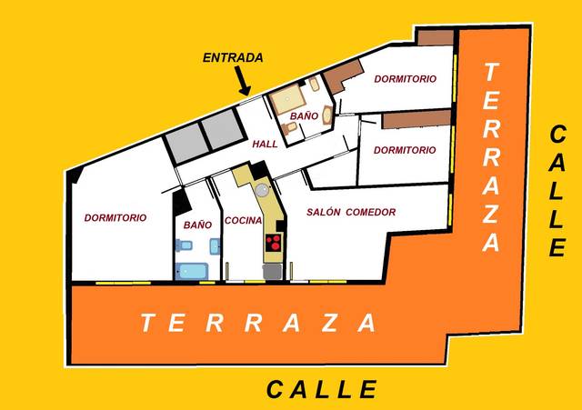 Ático en Venta en Calle de Manuel Cueto Guisasola en Masip