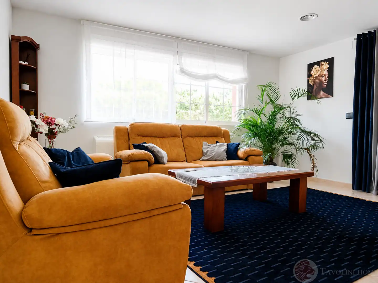 Sala de estar de Casa o chalet en venta en Mutxamel con Aire acondicionado, Calefacción y Terraza