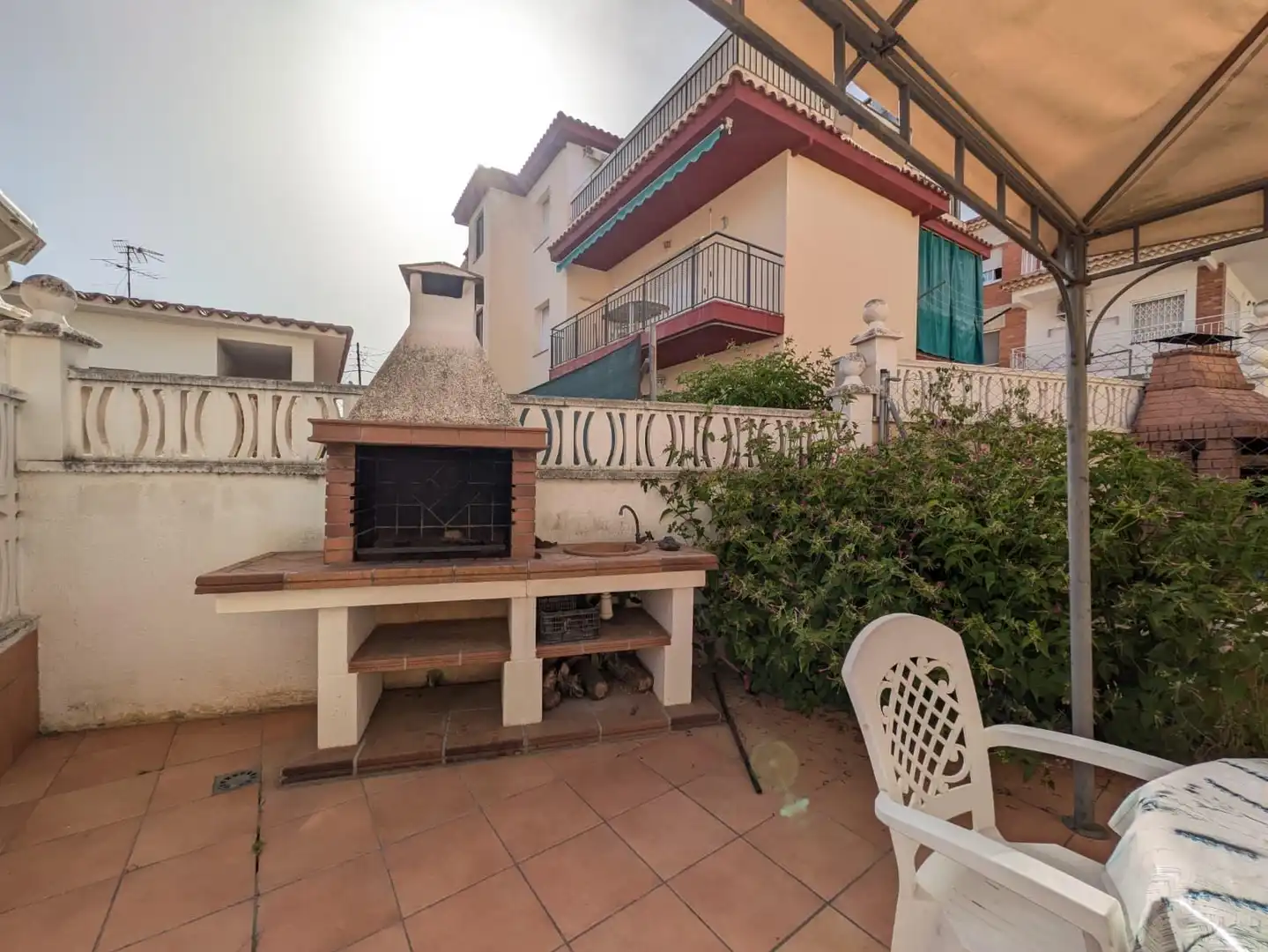 Terraza de Casa adosada en venta en Creixell con Aire acondicionado, Jardín privado y Terraza