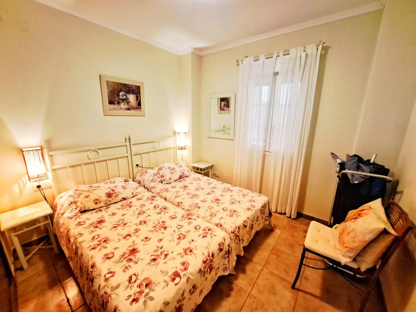 Schlafzimmer von Wohnungen zum Verkauf in Ayamonte mit Privatgarten, Terrasse und Möbliert