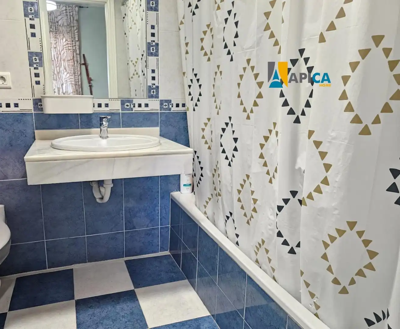 Bathroom of Flat for sale in Manilva  with Air Conditioner, Swimming Pool and Furnished