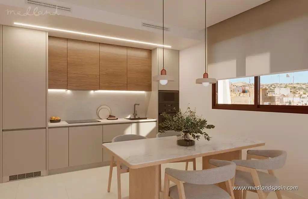 Apartamento con piscina en venta en Santa Pola ciudad, imagen 4