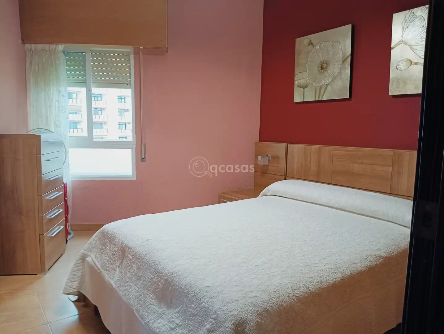 Habitación de Apartamento en venta en Benalmádena con Aire acondicionado, Amueblado y Lavadora