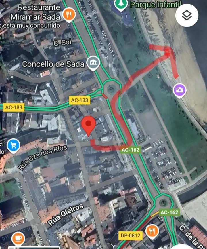 Vista exterior de Edificio en venta en Sada (A Coruña)