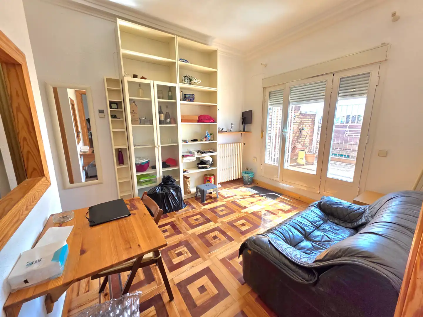 Sala de estar de Ático en venta en Madrid con Aire acondicionado, Calefacción y Parquet