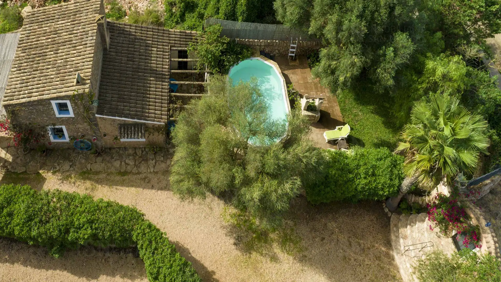 Piscina de Casa o chalet en venta en Llucmajor con Aire acondicionado, Calefacción y Terraza