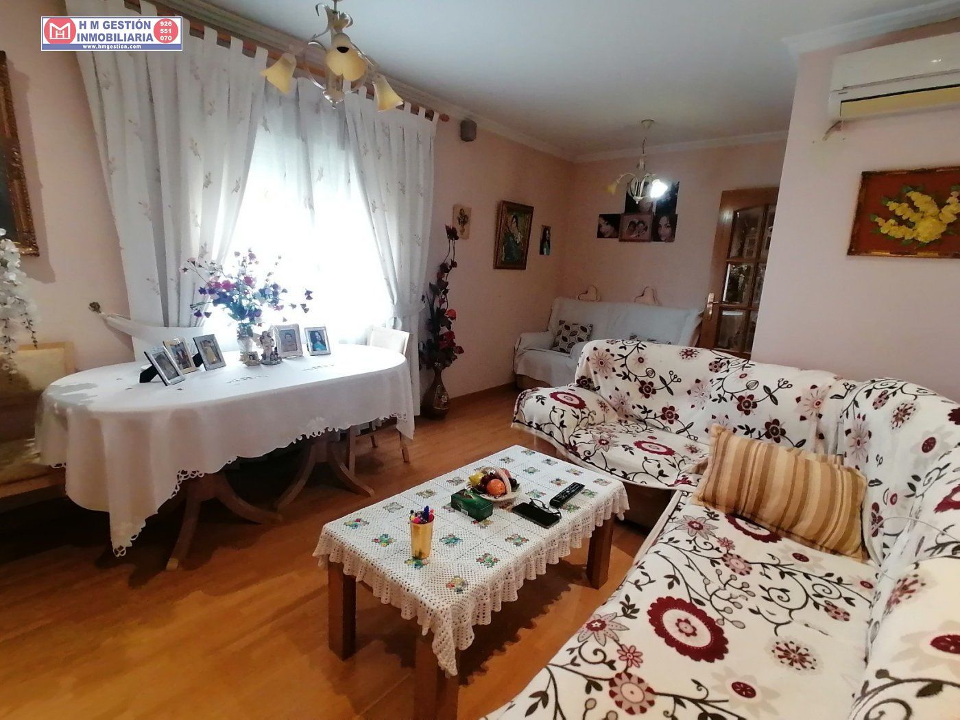 Living room of House or chalet for sale in Camuñas  with Air Conditioner, Heating and Terrace