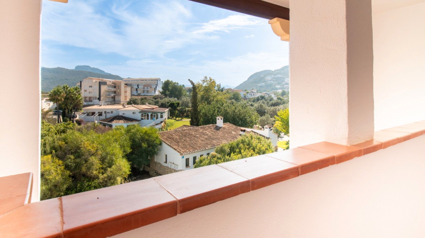 Vista exterior de Apartament en venda en Pego amb Terrassa i Piscina