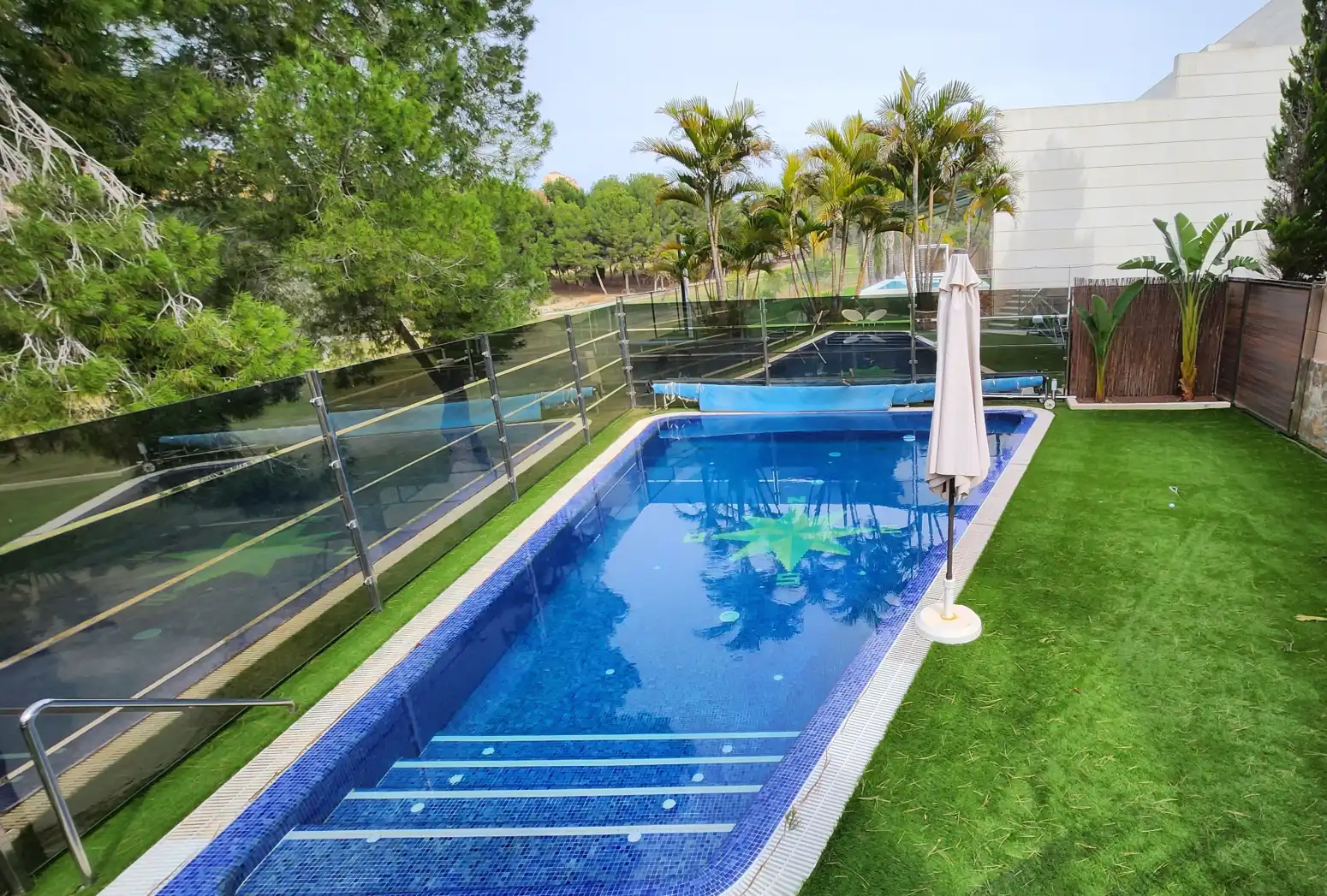 Piscina de Casa o xalet en venda en Molina de Segura amb Aire condicionat, Calefacció i Jardí privat