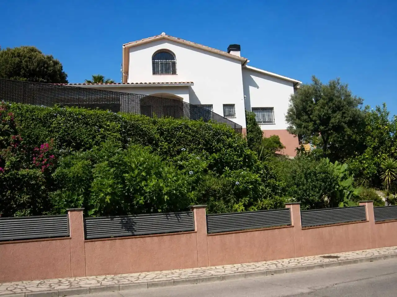 Vista exterior de Casa o chalet en venta en Caldes de Montbui con Aire acondicionado, Calefacción y Jardín privado